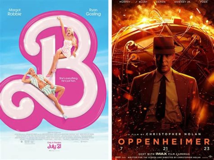 'Barbenheimer': Box office numbers for 'Barbie,' 'Oppenheimer'