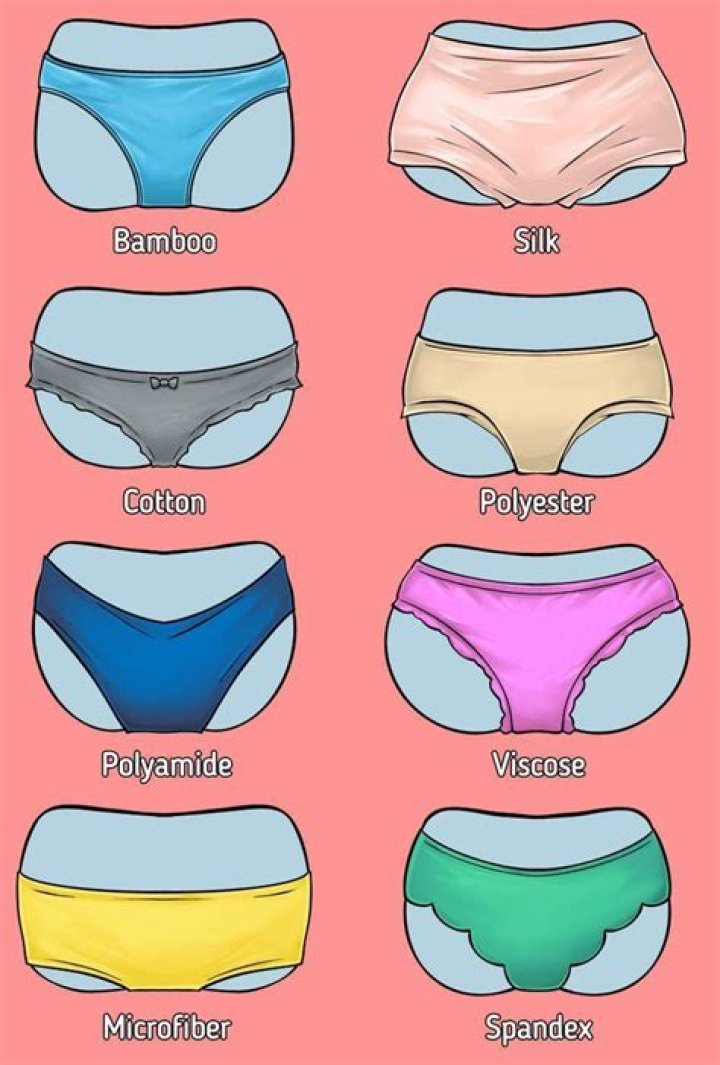 'The underwear was really gross, I'm glad I didn't do it'