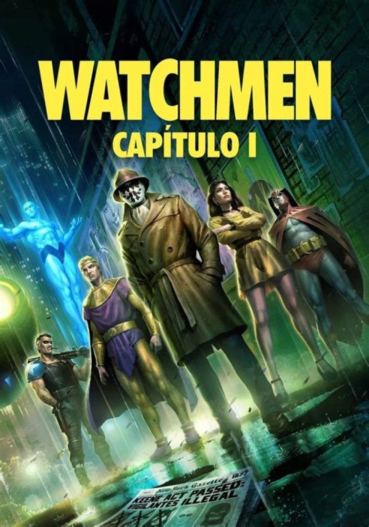 'Watchmen' finally ticks toward big-screen release