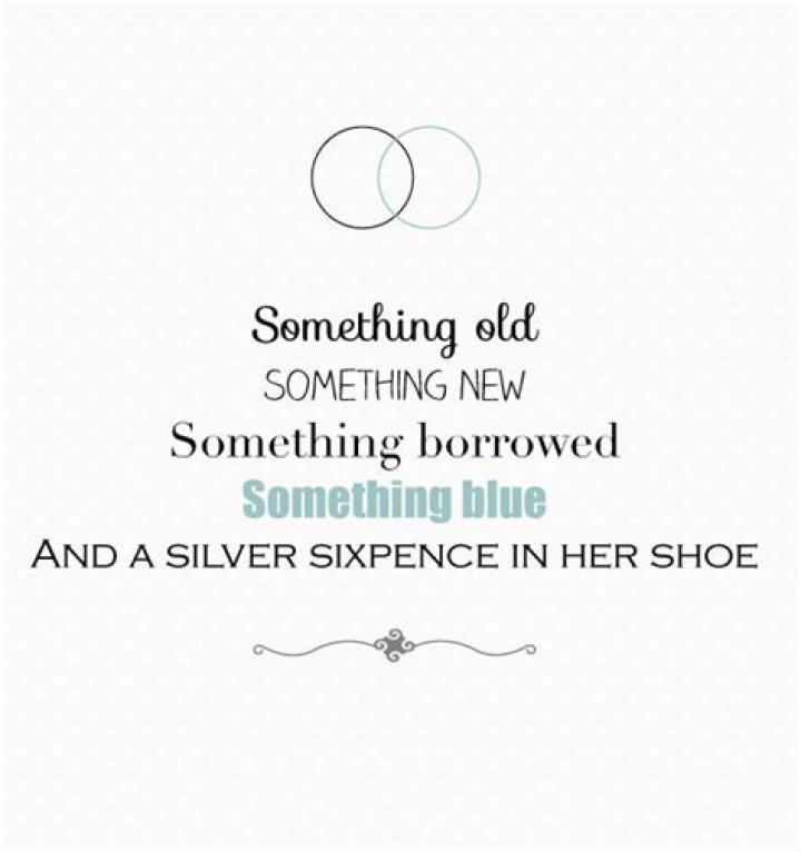 10 Best Wedding Ideas For 'Something Old, Something New, Something Borrowed, Something Blue'