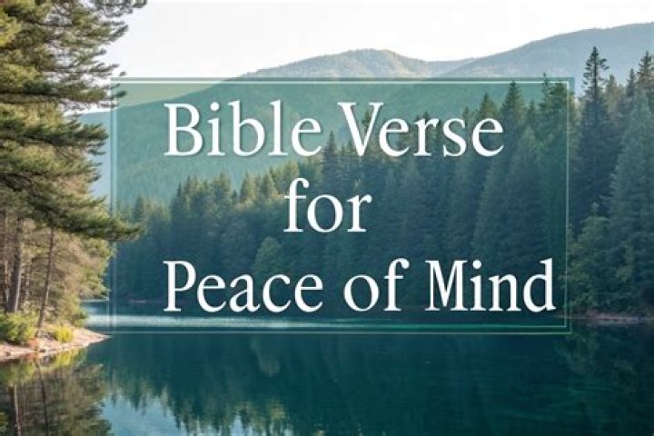 10 Encouraging Bible Verses For Peace Of Mind During The Coronavirus Pandemic