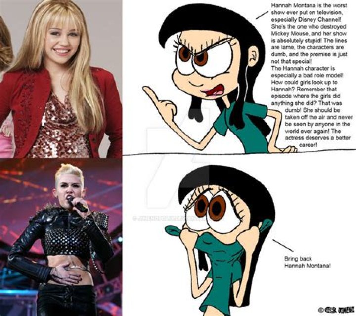 10 Hannah Montana Reactions To Miley Cyrus' Naked Antics