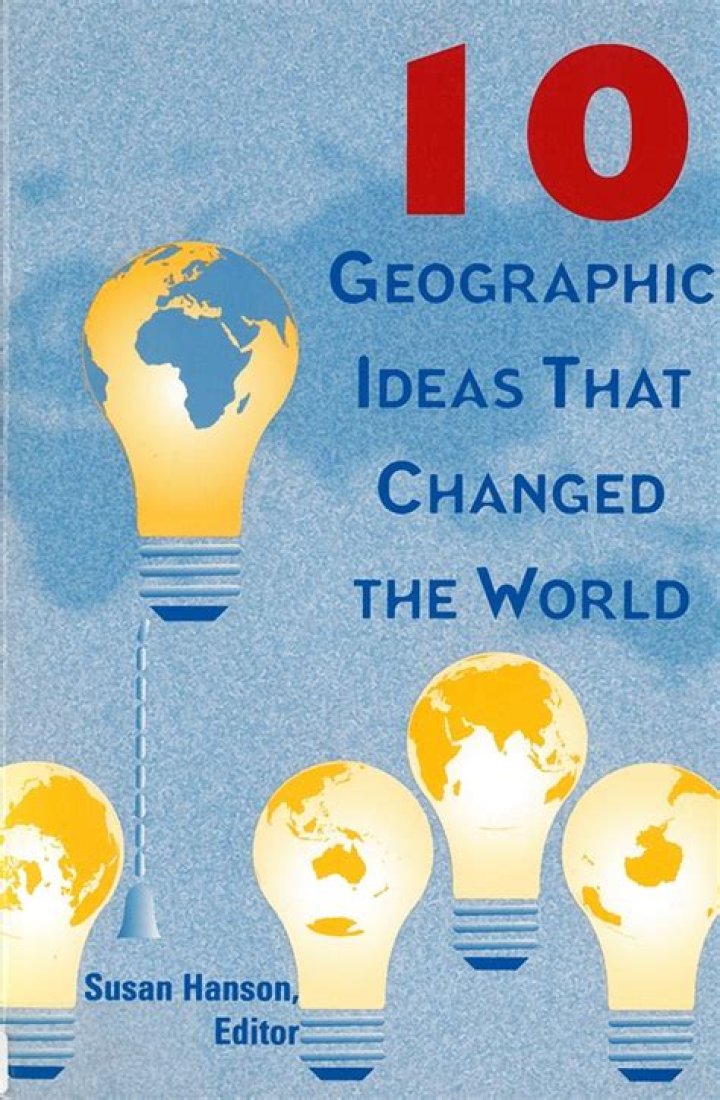 10 ideas that changed the world