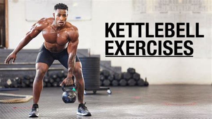 10 Kettlebell Exercises That Burn Fat and Build Strength