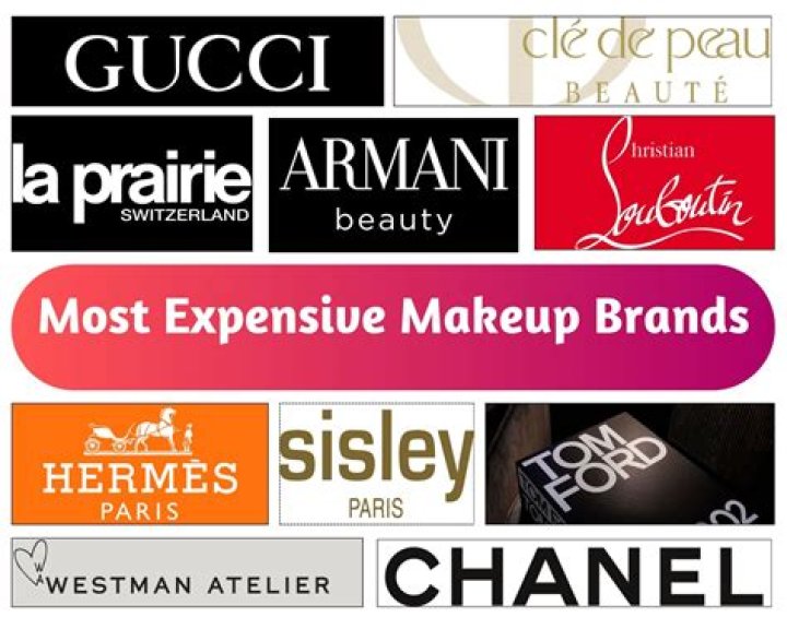10 Most Expensive Makeup Brands In The World