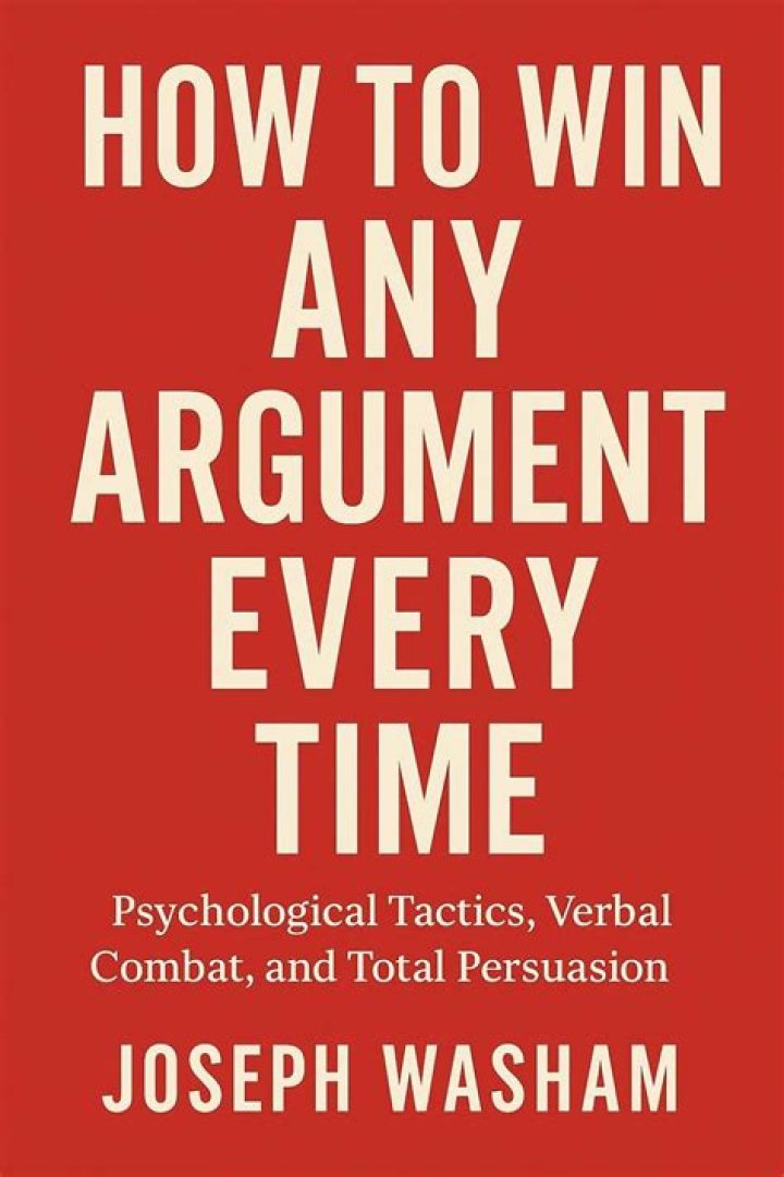 10 Oddly Effective Psychological Tricks To Help You Fairly Win Any Argument | Sidhharrth S Kumaar