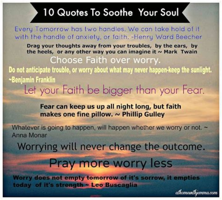 10 Quotes To Soothe Your Soul | GalTime .com