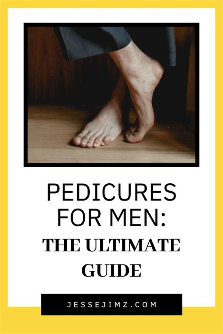 10 Reasons More Men Should Get Pedicures
