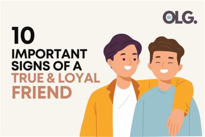 10 Signs Of A True Friend