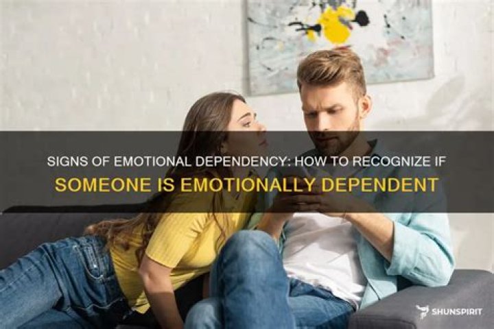 10 Signs You Are Emotionally Dependent On Your Partner
