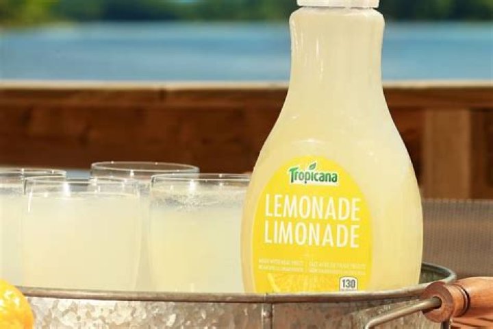 10 Tropicana Lemonade Nutrition Facts