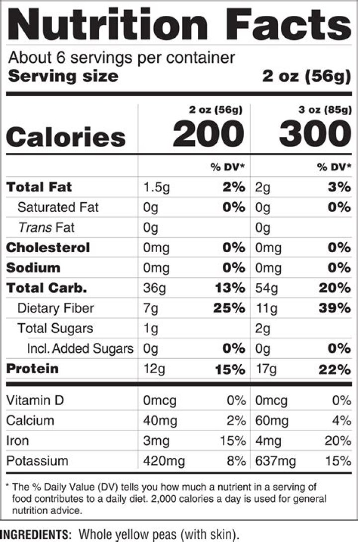 10 Zenb Pasta Nutrition Facts