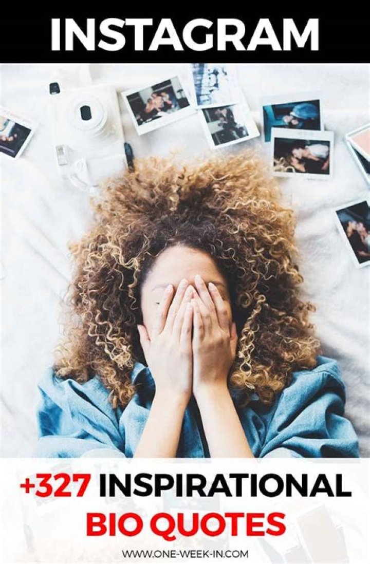 100 Good Quotes For Your Instagram Bio To Make Your Page Stand Out