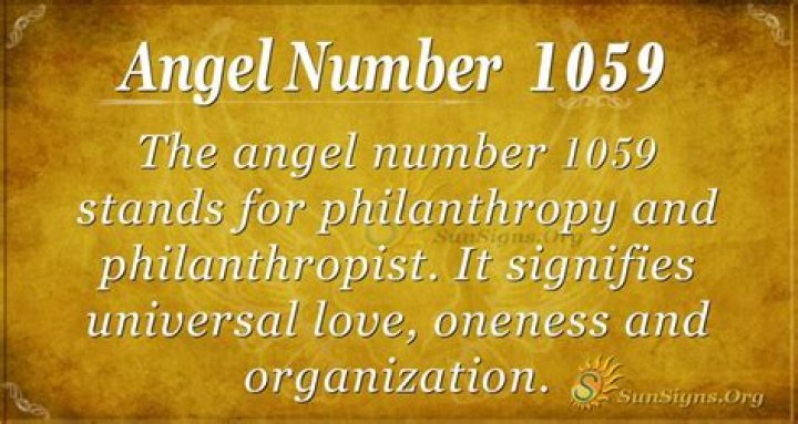 1059 Angel Number Meaning - Pulptastic