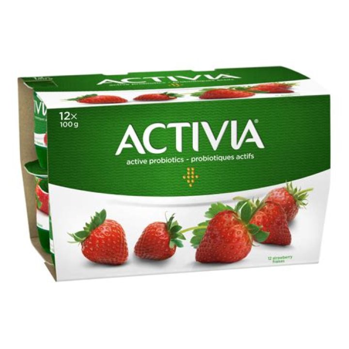 11 Activia Strawberry Yogurt Nutrition Facts
