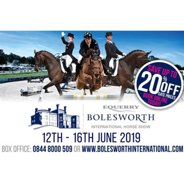 11 Facts About Bolesworth International Horse Show
