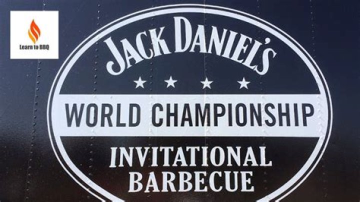 11 Facts About Jack Daniel's World Championship Invitational Barbecue