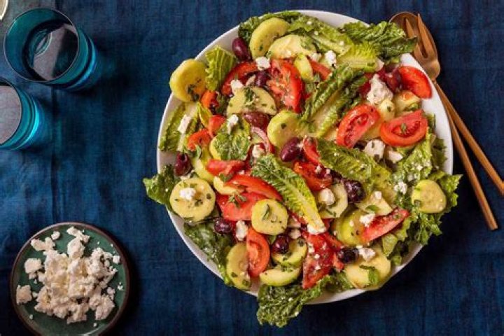 11 Greek Salad Nutrition Facts