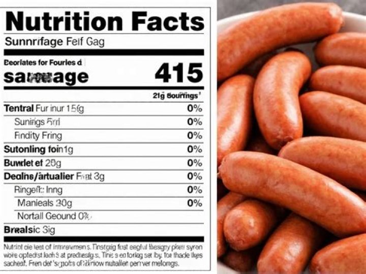 11 Hot Sausage Nutrition Facts