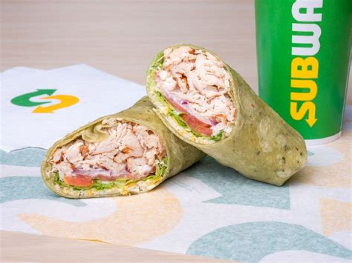 11 Subway Spinach Wrap Nutrition Facts