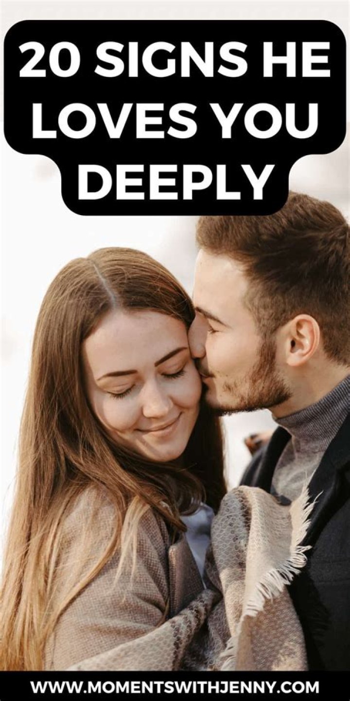 11 Tiny Signs He For Sure Loves You Deeply | Lianne Avila