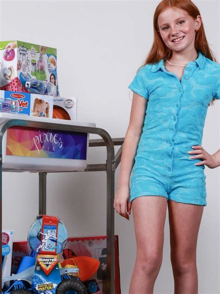 11-Year-Old Girl Pixie Curtis Has Earned More Than $21 Million With Her Business