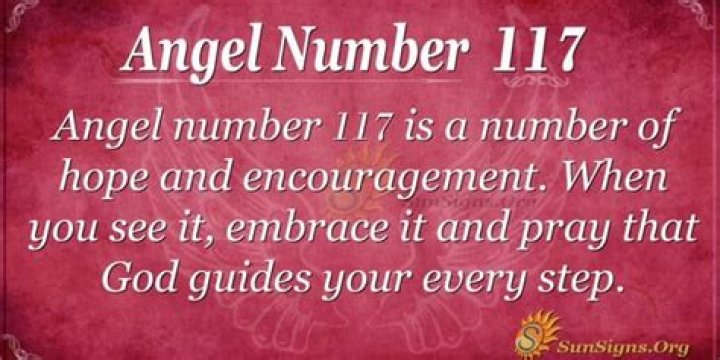 117 Angel Number Meaning - Pulptastic