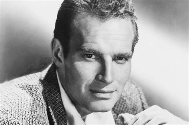 12 Extraordinary Facts About Charlton Heston