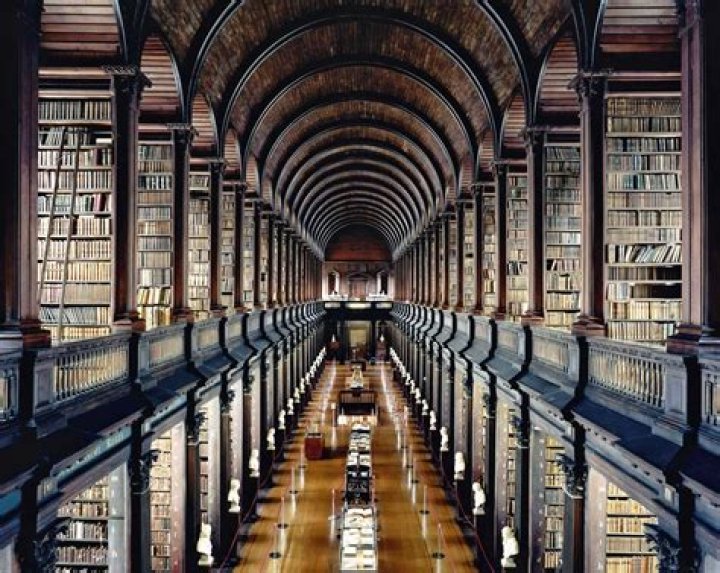 12 Mind-blowing Facts About Trinity College Library