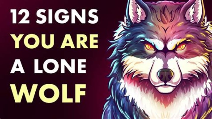 12 Signs You Have A Lone Wolf Personality