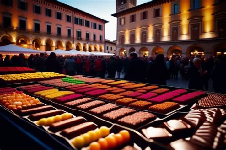 13 Facts About Perugia Chocolate Festival