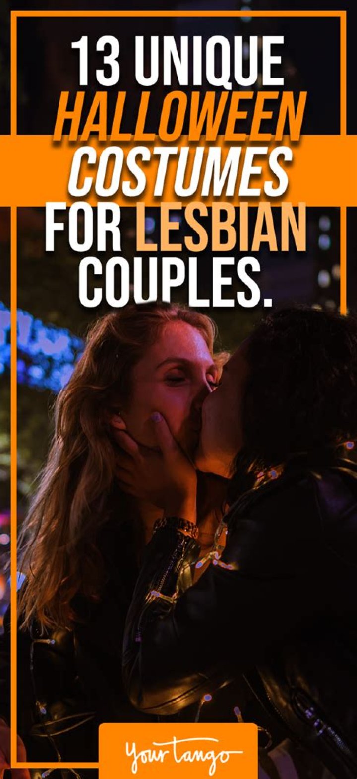 13 Unique Halloween Costumes For Lesbian Couples