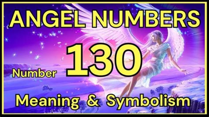 130 Angel Number Meaning - Pulptastic
