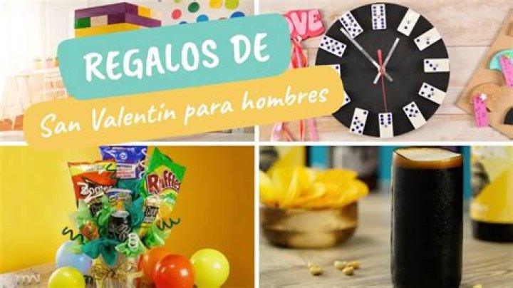 14 regalos de San Valentín para hombre que emocionarán a tu pareja