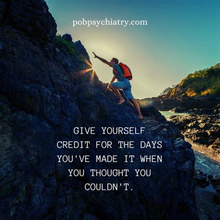 14 Things You Need To Start Giving Yourself Credit For