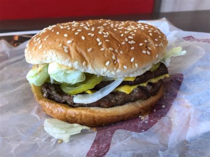 15 Burger King Big King Nutrition Facts