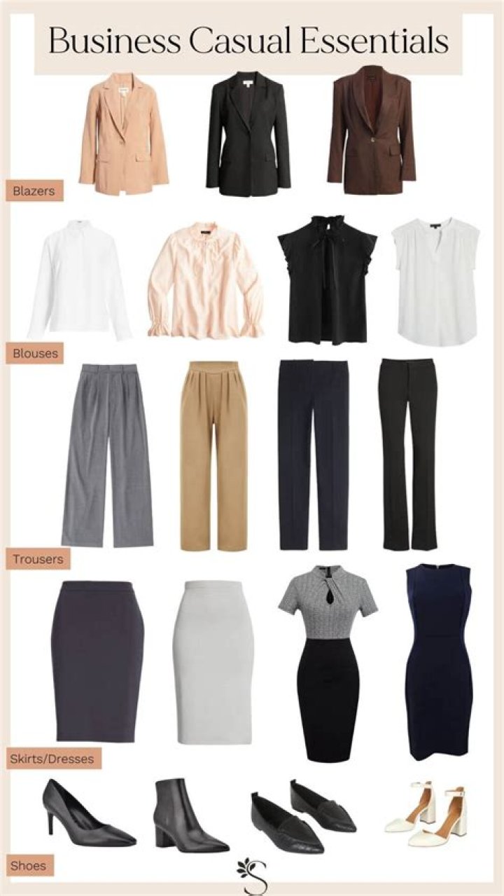 15 Business Casual Outfits for Women