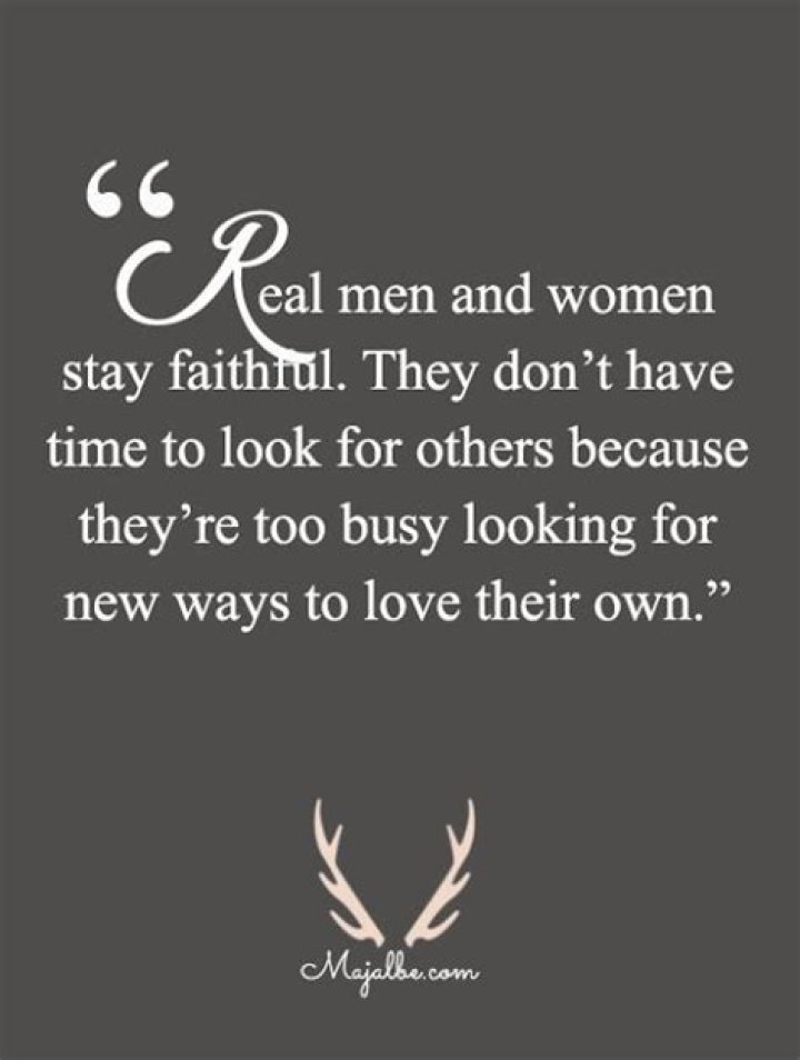 15 Faithful Love Quotes & Sayings About Never Cheating On Your Partner
