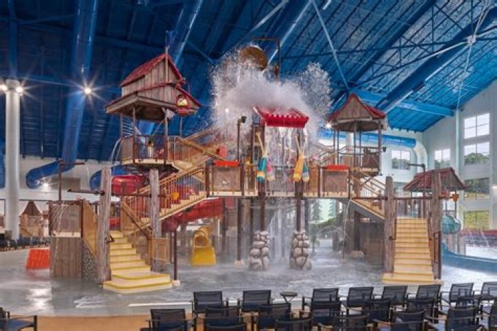 15 Places Like Great Wolf Lodge With Indoor Water Park