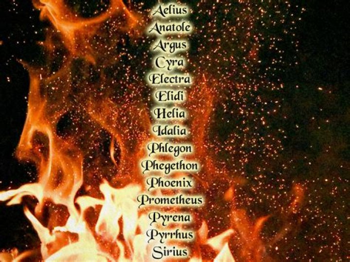 150+ Baby Names That Mean Fire For Your Fiery Little One