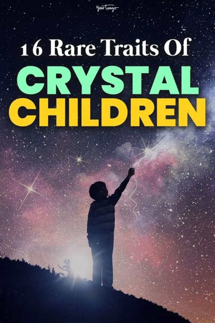 16 Rare Traits Of Crystal Children — How They Differ From Indigo, Rainbow & Starseed Children