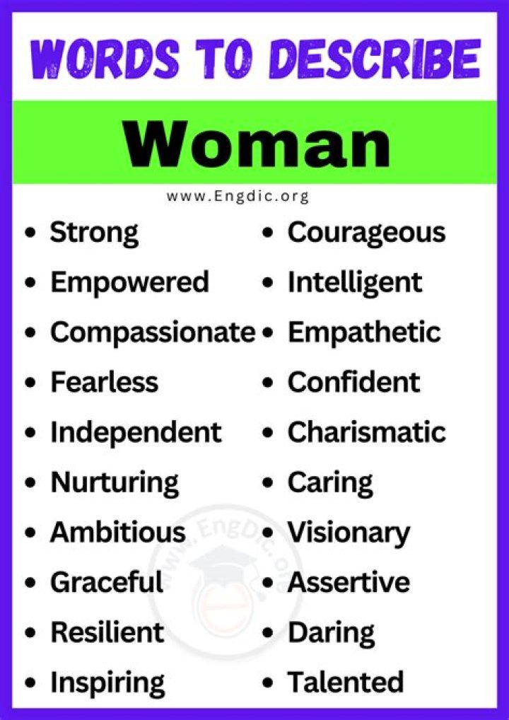 16 words we only use to describe older women