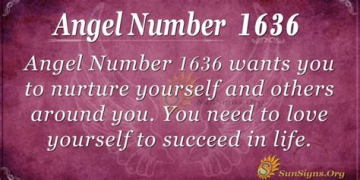 1636 Angel Number Meaning - Pulptastic