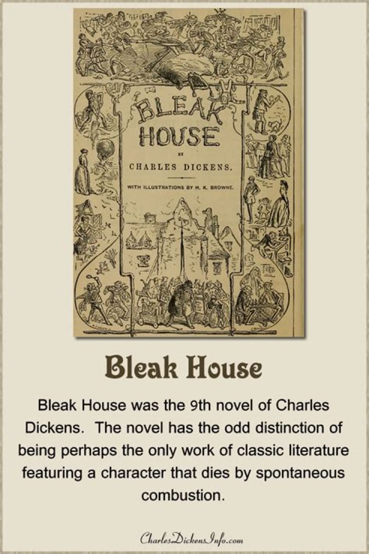 17 Astonishing Facts About Bleak House - Charles Dickens