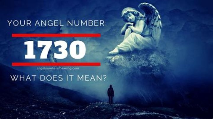 1730 Angel Number Meaning - Pulptastic