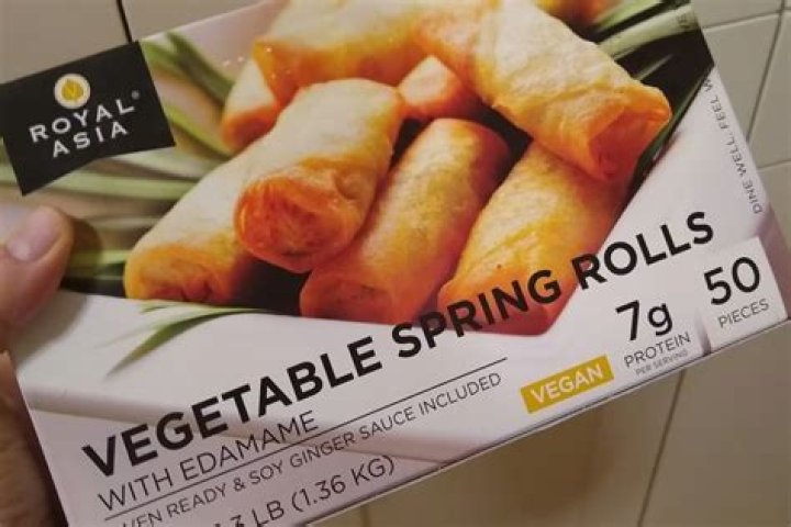 18 Costco Veggie Spring Rolls Nutrition Facts