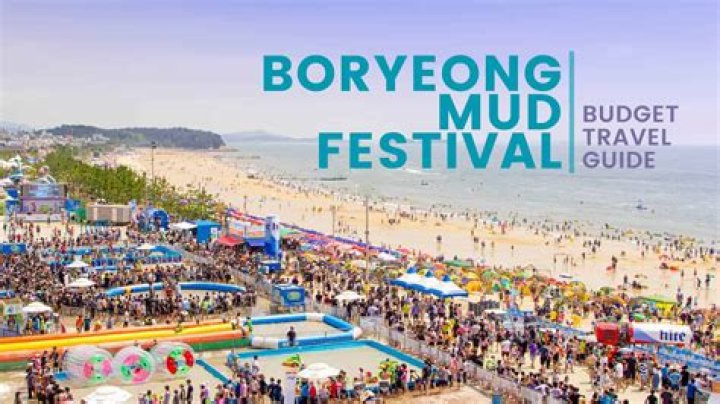 18 Facts About Boryeong Mud Festival