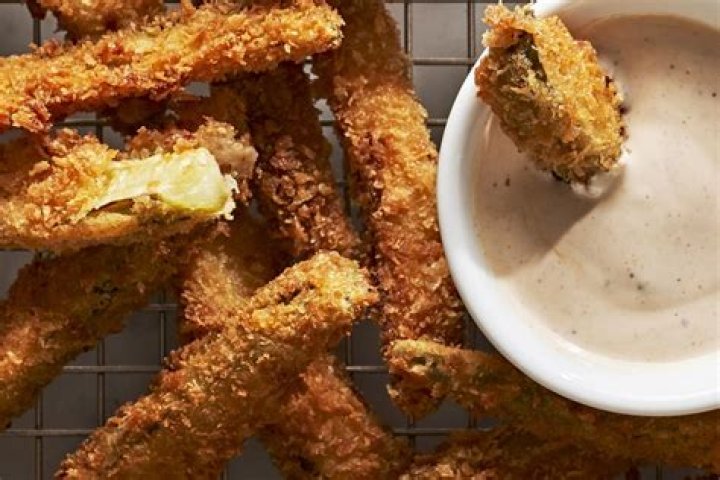 18 Fried Pickles Nutrition Facts