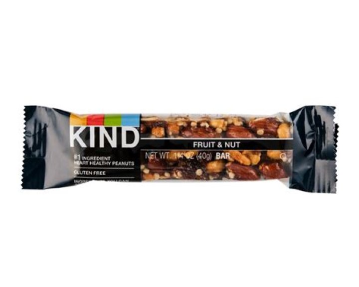 18 Kind Fruit And Nut Bar Nutrition Facts