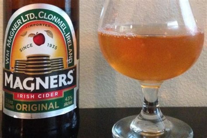 18 Magners Cider Nutrition Facts